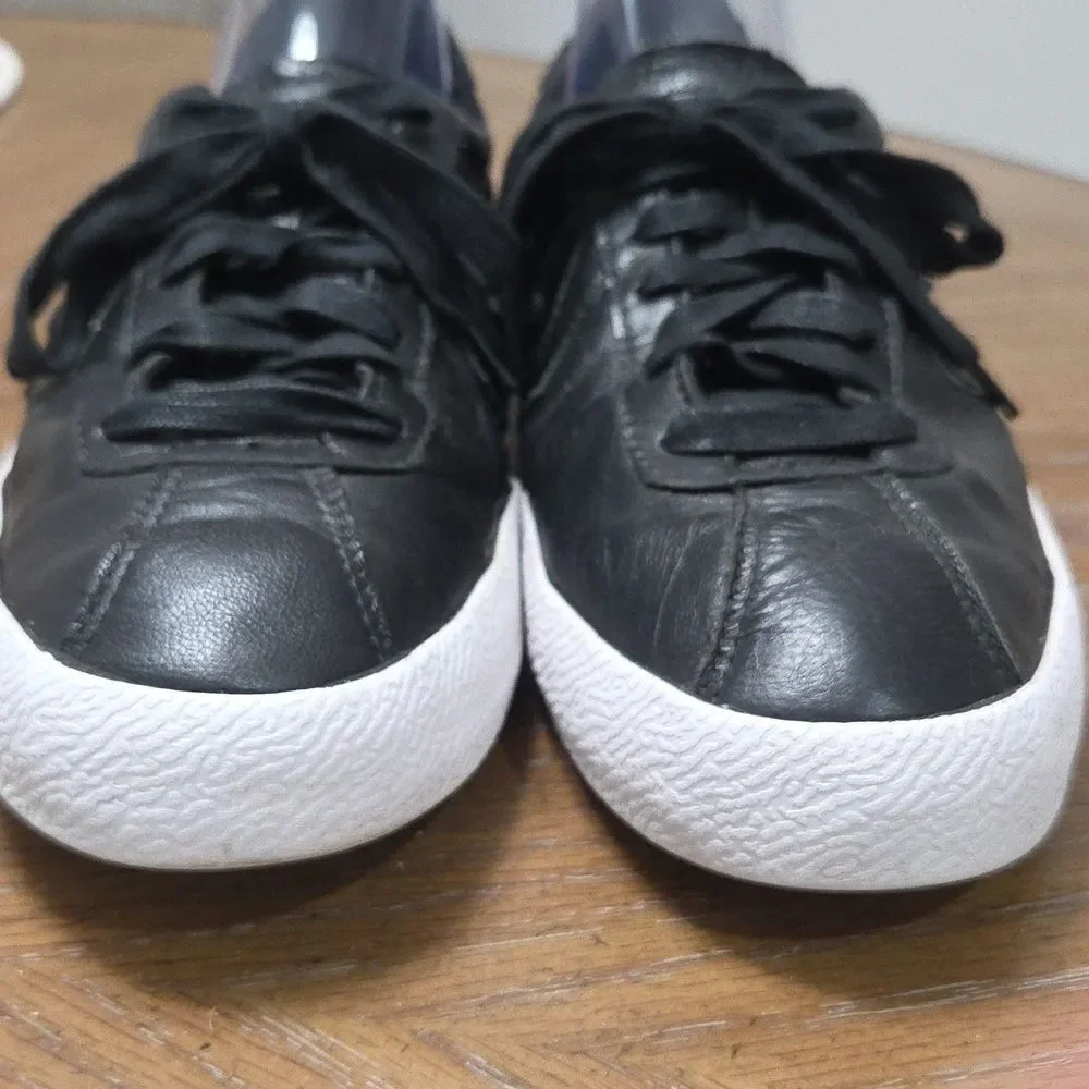 Converse Cons KA3 Black Kenny Anderson Leather Sneakers 12M/13.5W Size - Picture 2 of 10